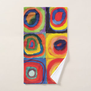 Farbstudie durch Wassily Kandinsky Handtuch