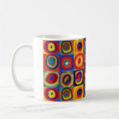 Farbstudie durch Wassily Kandinsky Kaffeetasse (Links)