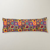 Farbstudie durch Wassily Kandinsky Seitenschläferkissen (Rückseite)