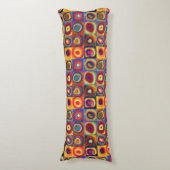 Farbstudie durch Wassily Kandinsky Seitenschläferkissen (Vorderseite Vertikal)