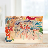 Farbstudie | Rik Wouters Karte