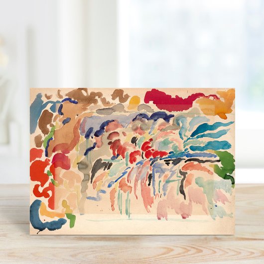 Farbstudie | Rik Wouters Karte