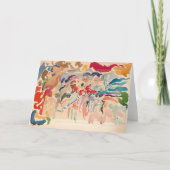 Farbstudie | Rik Wouters Karte (Vorderseite)