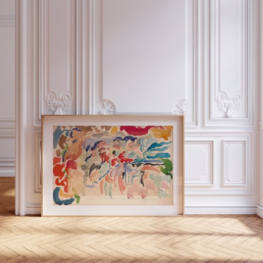 Farbstudie | Rik Wouters Poster