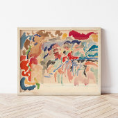 Farbstudie | Rik Wouters Poster