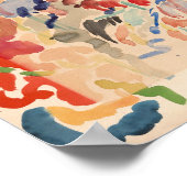 Farbstudie | Rik Wouters Poster (Ecke)