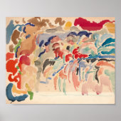 Farbstudie | Rik Wouters Poster (Vorne)