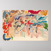 Farbstudie | Rik Wouters Poster (Vorne)