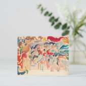 Farbstudie | Rik Wouters Postkarte (Stehend Vorderseite)