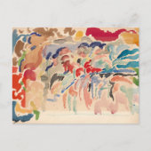 Farbstudie | Rik Wouters Postkarte (Vorderseite)