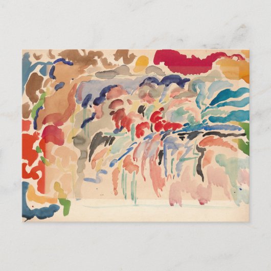 Farbstudie | Rik Wouters Postkarte (Vorderseite)