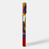 Farbstudie über Quadrat-Kreise von Kandinsky Case-Mate iPhone Hülle (Rückseite / Rechts)