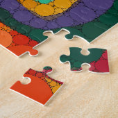 Farbstudie, Unendlichkeitspunkte von Wassily Kandi Puzzle (Seite)