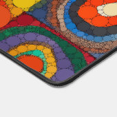 Farbstudie, Unendlichkeitspunkte von Wassily Kandi Schreibtischunterlage (Ecke)