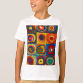 Farbstudie, Unendlichkeitspunkte von Wassily Kandi T-Shirt (Vorderseite)