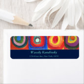 Farbstudie von Wassily Kandinsky (Insitu)