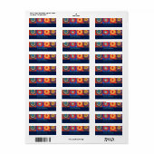 Farbstudie von Wassily Kandinsky (Vorne)