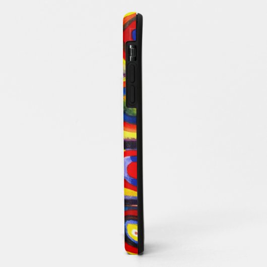 Farbstudie von Wassily Kandinsky Case-Mate iPhone Hülle (Hinten/Links)
