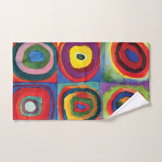 Farbstudie von Wassily Kandinsky Handtuch (Handtuch)