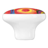 Farbstudie von Wassily Kandinsky Keramikknauf (Seitenansicht)