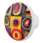 Farbstudie von Wassily Kandinsky Keramikknauf (Rechts)