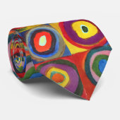 Farbstudie von Wassily Kandinsky Neck Tie Krawatte (Gerollt)