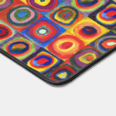 Farbstudie von Wassily Kandinsky Schreibtischunterlage (Ecke)