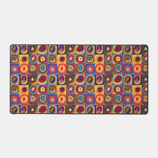Farbstudie von Wassily Kandinsky Schreibtischunterlage (Vorderseite)