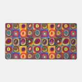 Farbstudie von Wassily Kandinsky Schreibtischunterlage (Vorderseite)