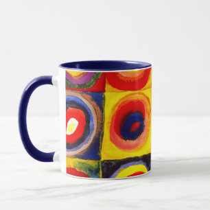 Farbstudie von Wassily Kandinsky Tasse