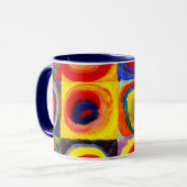 Farbstudie von Wassily Kandinsky Tasse (Vorderseite Links)