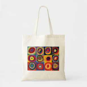 Farbstudie von Wassily Kandinsky Tote Bag Tragetasche