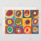 Farbstudie | Wassily Kandinsky (Vorderseite)