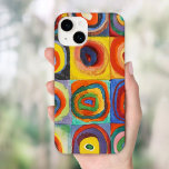 Farbstudie | Wassily Kandinsky Case-Mate iPhone 14 Hülle<br><div class="desc">Kunstmalerei mit dem Titel Color Study,  Squares with Concentric Circles (1913) von der russischen Künstlerin Wassily Kandinsky. Original-Kunstwerk ist eine farbenfrohe abstrakte Studie mit Aquarell,  Gouache und Crison auf Papier. Verwenden Sie die Entwurfstools,  um einen benutzerdefinierten Text hinzuzufügen oder das Bild zu personalisieren.</div>