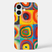 Farbstudie | Wassily Kandinsky Case-Mate iPhone Hülle (Rückseite)