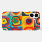 Farbstudie | Wassily Kandinsky Case-Mate iPhone Hülle (Rückseite (Horizontal))