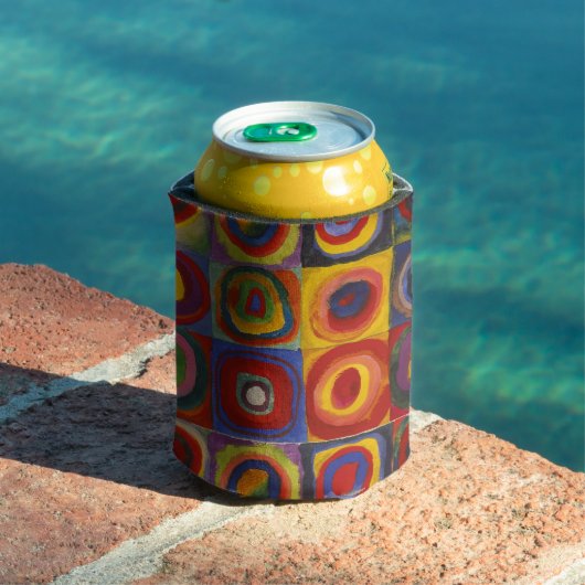 Farbstudie - Wassily Kandinsky Dosenkühler (In Situ Pool)