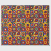 Farbstudie - Wassily Kandinsky Geschenkpapier (Flach)