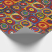 Farbstudie - Wassily Kandinsky Geschenkpapier (Ecke)
