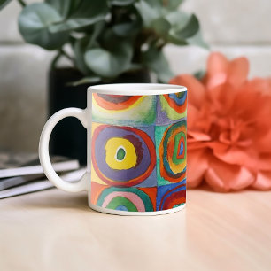 Farbstudie   Wassily Kandinsky Kaffeetasse