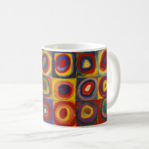 Farbstudie - Wassily Kandinsky Kaffeetasse