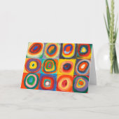 Farbstudie | Wassily Kandinsky Karte (Vorderseite)