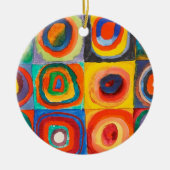 Farbstudie | Wassily Kandinsky Keramik Ornament (Vorne)