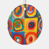 Farbstudie | Wassily Kandinsky Keramik Ornament (Links)