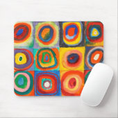Farbstudie | Wassily Kandinsky Mousepad (Mit Mouse)