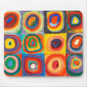 Farbstudie | Wassily Kandinsky Mousepad (Vorne)