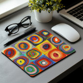 Farbstudie | Wassily Kandinsky Mousepad