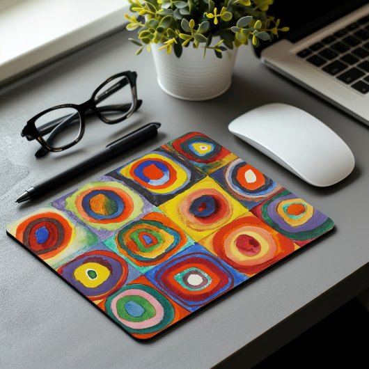 Farbstudie | Wassily Kandinsky Mousepad