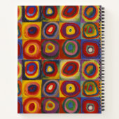 Farbstudie - Wassily Kandinsky Notizblock (Rückseite)