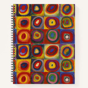 Farbstudie - Wassily Kandinsky Notizblock
